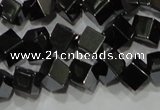 CHE186 15.5 inches 4*4mm cube hematite beads wholesale