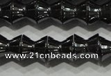 CHE200 15.5 inches 8*8mm dumbbell hematite beads wholesale