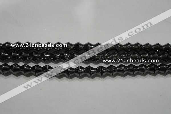 CHE200 15.5 inches 8*8mm dumbbell hematite beads wholesale