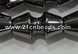 CHE210 15.5 inches 10*20mm dumbbell hematite beads wholesale