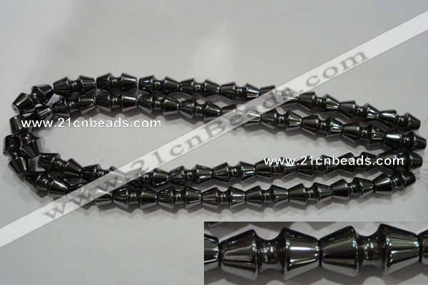 CHE210 15.5 inches 10*20mm dumbbell hematite beads wholesale