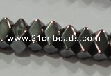 CHE221 15.5 inches 4*6mm hematite beads wholesale