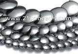 CHE23 16 inches 8mm & 10mm & 12mm & 20mm coin hematite beads