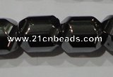 CHE230 15.5 inches 10*12mm hematite beads wholesale