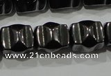 CHE232 15.5 inches 10*12mm hematite beads wholesale