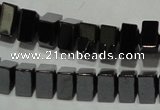 CHE237 15.5 inches 3*7mm triangle hematite beads wholesale