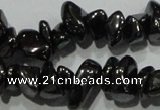 CHE307 15.5 inches 4*6mm – 8*12mm hematite chips beads wholesale