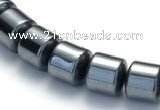 CHE65 15.5 inches 2mm column shape hematite beads Wholesale