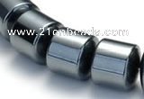 CHE70 15.5 inches 10mm column shape hematite beads Wholesale