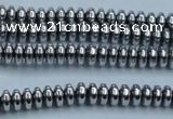 CHE727 15.5 inches 2*4mm rondelle plated hematite beads wholesale