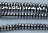 CHE727 15.5 inches 2*4mm rondelle plated hematite beads wholesale