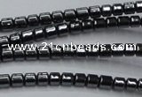 CHE772 15.5 inches 2*2mm drum hematite beads wholesale