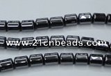 CHE784 15.5 inches 4*4.5mm drum hematite beads wholesale