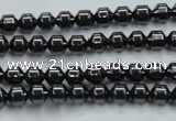 CHE971 15.5 inches 4*4mm hematite beads wholesale