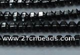 CHE980 15.5 inches 4*4mm hematite beads wholesale