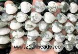 CHG209 15 inches 20mm heart lucky jade beads wholesale