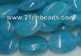 CHM04 16 inches 15*20mm oval blue hemimorphite beads wholesale