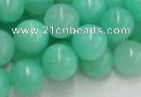 CHM06 16 inches 16mm round green hemimorphite beads wholesale