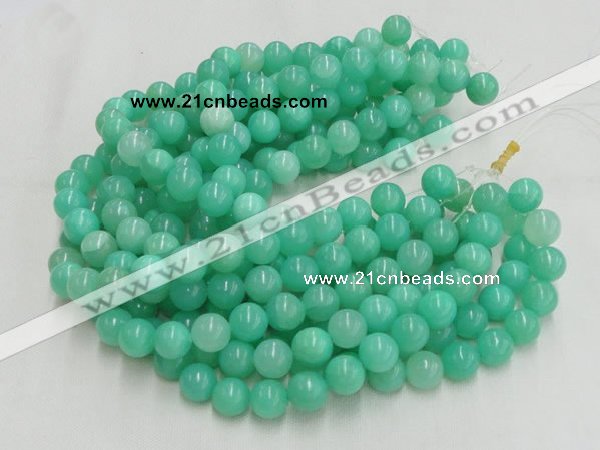 CHM06 16 inches 16mm round green hemimorphite beads wholesale