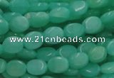 CHM07 16 inches 8*10mm oval green hemimorphite beads wholesale