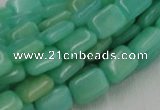 CHM09 16 inches 10*14mm rectangle green hemimorphite beads wholesale