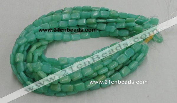 CHM09 16 inches 10*14mm rectangle green hemimorphite beads wholesale