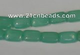 CHM14 15.5 inches 8*12mm rectangle green hemimorphite beads wholesale