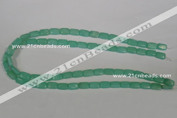 CHM14 15.5 inches 8*12mm rectangle green hemimorphite beads wholesale