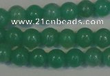 CHM20 15.5 inches 4mm round green hemimorphite beads