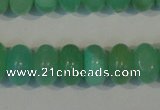 CHM22 15.5 inches 5*8mm rondelle green hemimorphite beads