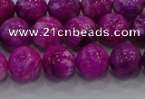 CHM231 15.5 inches 10mm round dyed hemimorphite beads wholesale