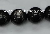 CHS04 15.5 inches 18mm round natural hypersthene gemstone beads