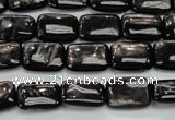 CHS89 15.5 inches 10*14mm rectangle natural hypersthene beads