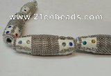 CIB02 17*60mm rice fashion Indonesia jewelry beads wholesale