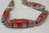 CIB05 17*60mm rice fashion Indonesia jewelry beads wholesale