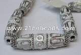 CIB08 17*60mm rice fashion Indonesia jewelry beads wholesale