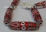 CIB11 17*60mm rice fashion Indonesia jewelry beads wholesale