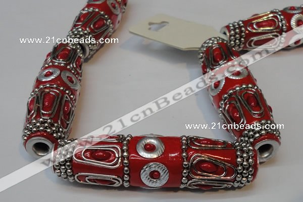 CIB11 17*60mm rice fashion Indonesia jewelry beads wholesale