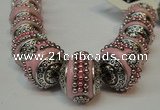 CIB111 18mm round fashion Indonesia jewelry beads wholesale