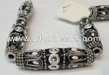 CIB12 17*60mm rice fashion Indonesia jewelry beads wholesale