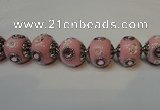 CIB120 19mm round fashion Indonesia jewelry beads wholesale