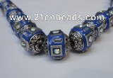 CIB132 18mm round fashion Indonesia jewelry beads wholesale