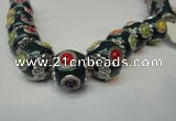 CIB140 18mm round fashion Indonesia jewelry beads wholesale