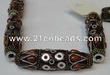 CIB16 17*60mm rice fashion Indonesia jewelry beads wholesale