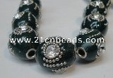 CIB161 19*22mm oval fashion Indonesia jewelry beads wholesale