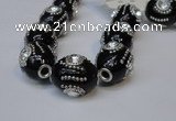 CIB162 19*22mm oval fashion Indonesia jewelry beads wholesale