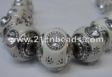 CIB190 19mm round fashion Indonesia jewelry beads wholesale