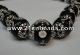 CIB213 17mm round fashion Indonesia jewelry beads wholesale