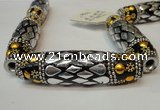 CIB22 17*60mm rice fashion Indonesia jewelry beads wholesale