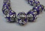 CIB222 18mm round fashion Indonesia jewelry beads wholesale